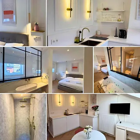Gretry 02 - Avec Baignoire Balneo Lejlighed *
